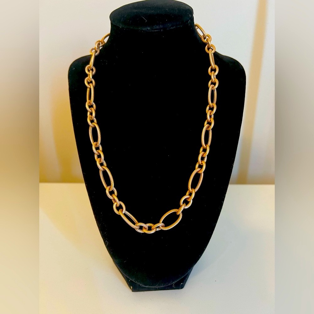 Judith Ripka Gold Chain Necklace